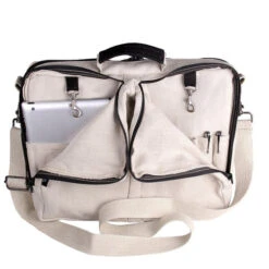 Hemp Downtown Laptop Bag