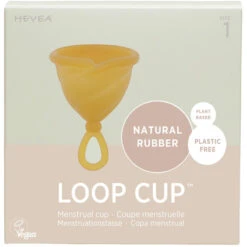 Hevea Natural Rubber Menstrual Cup