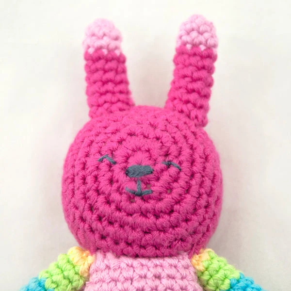 Green Sprouts Animal Friend Organic Baby Rattle - Image 5