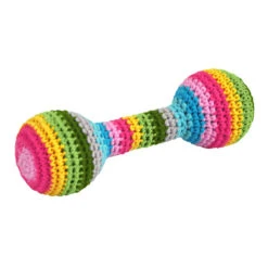 Green Sprouts Chime Organic Baby Rattle