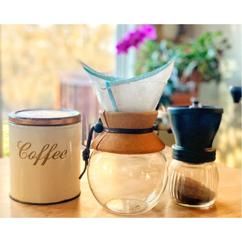Pour Over Reusable Coffee Filter - 2pk - Image 2
