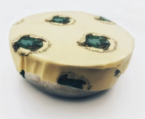 Khala Small Reusable Beeswax Wraps - 3pk - Image 2