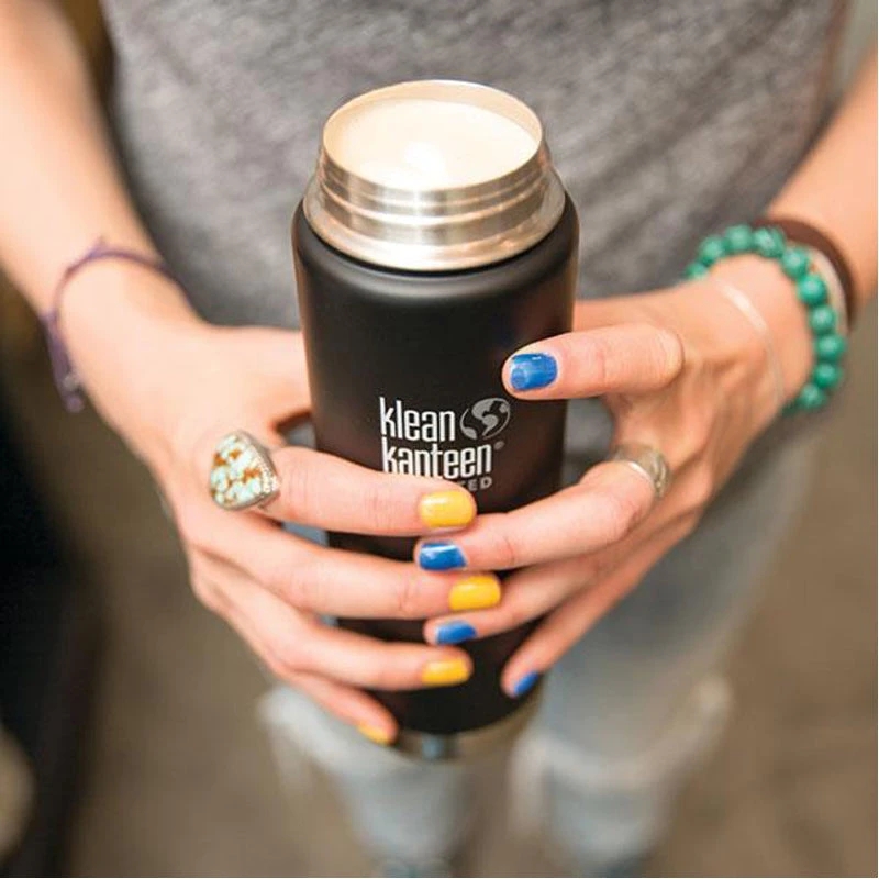Klean Kanteen Wide Insulated Coffee Mug 20oz - Image 2