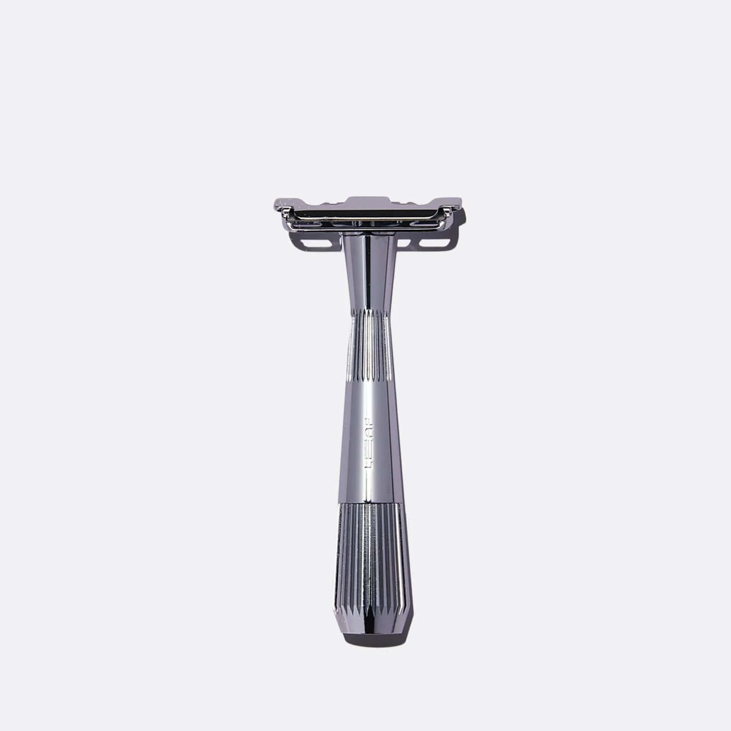 Fixed Head Twig Safety Razor - Sustainable Razor - All-Metal Construction, Single Blade, Multiple Colors - Image 4