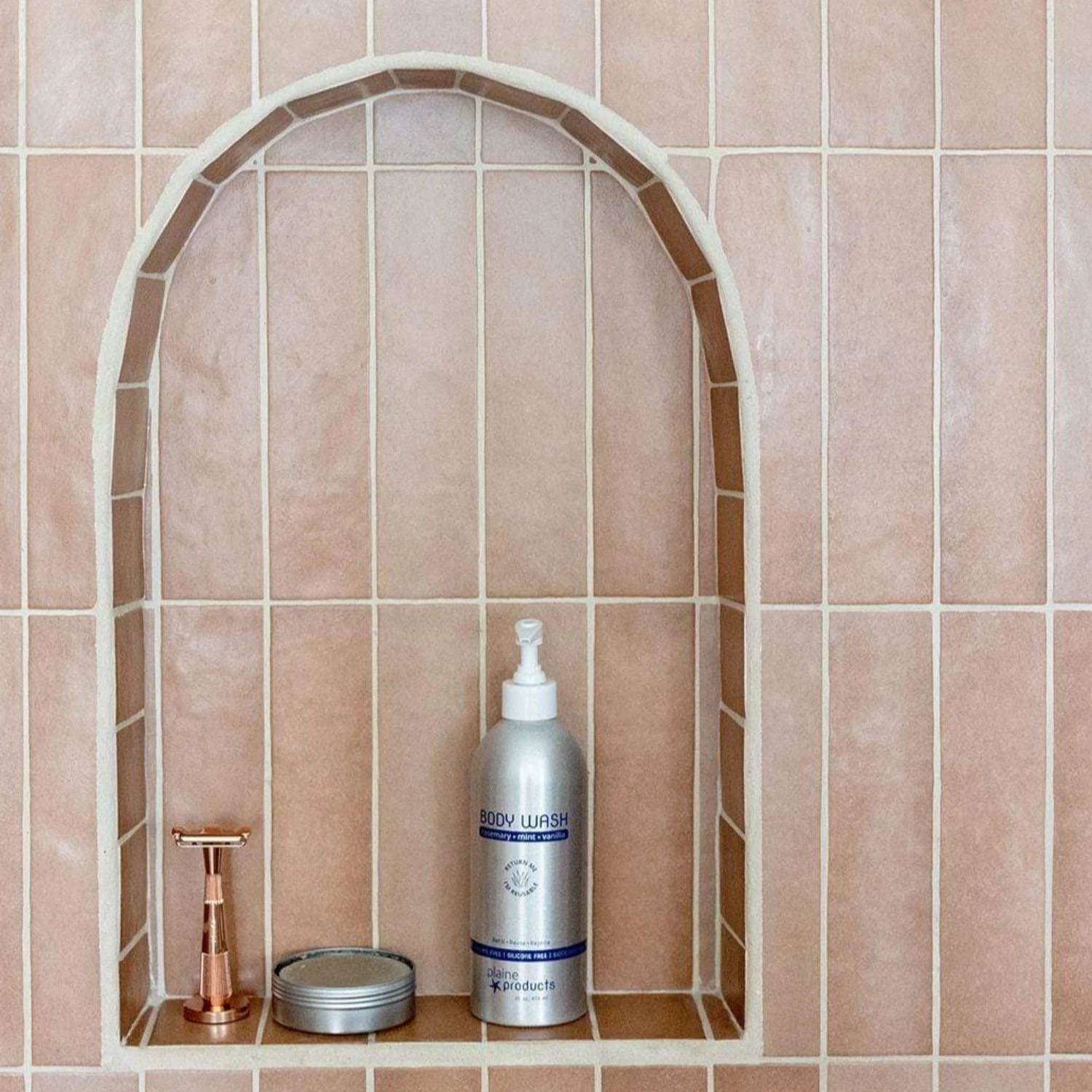 Fixed Head Twig Safety Razor - Sustainable Razor - All-Metal Construction, Single Blade, Multiple Colors - Image 9