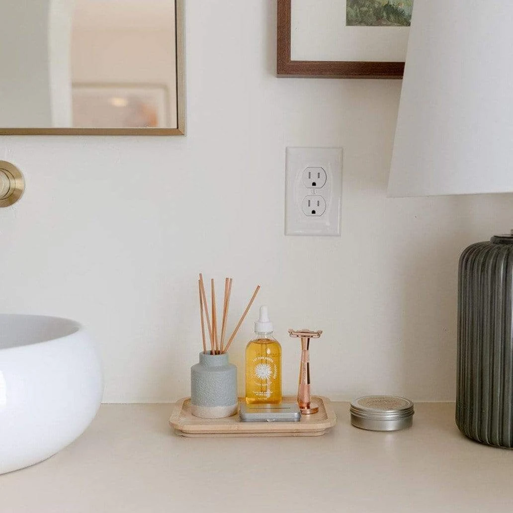 Fixed Head Twig Safety Razor - Sustainable Razor - All-Metal Construction, Single Blade, Multiple Colors - Image 2