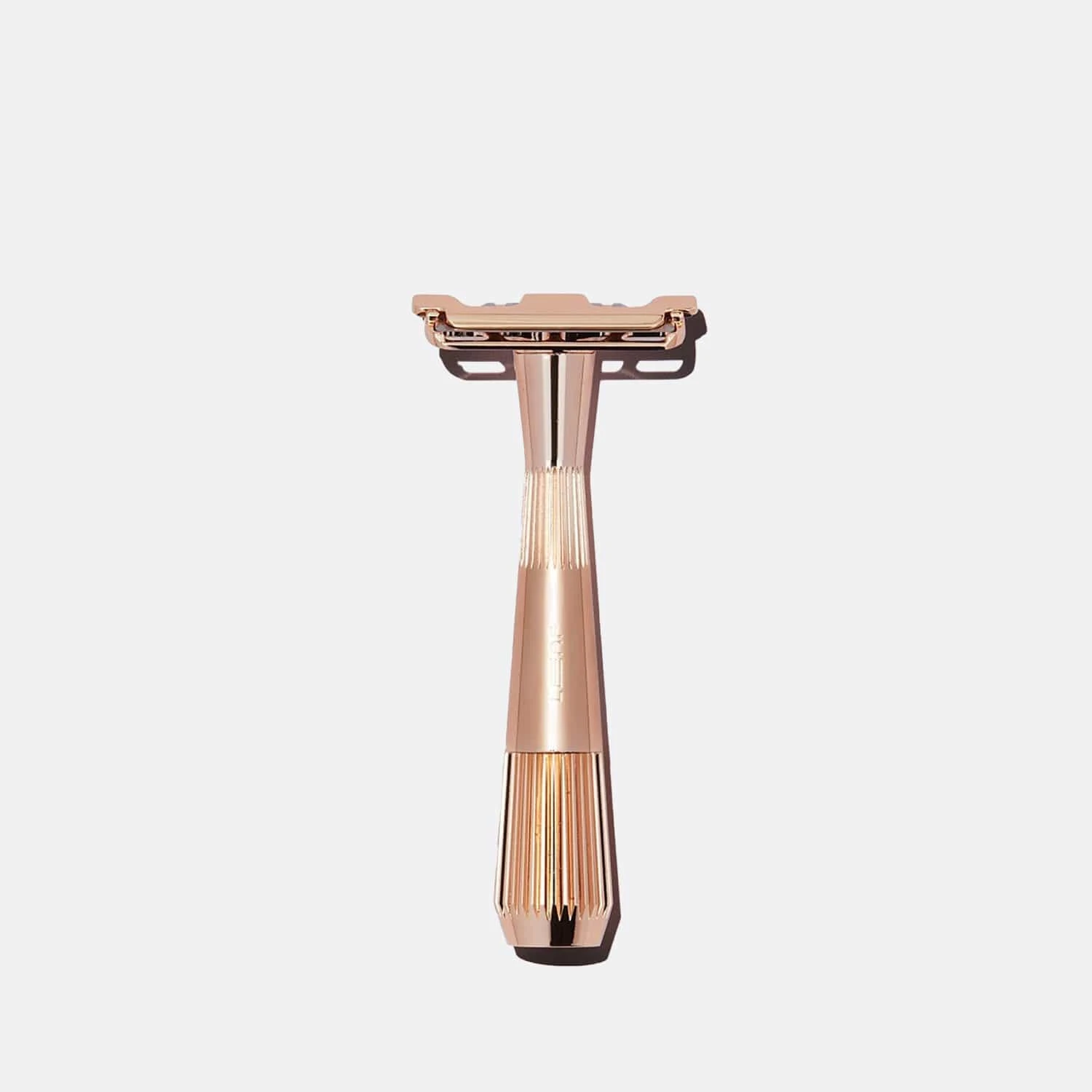 Fixed Head Twig Safety Razor - Sustainable Razor - All-Metal Construction, Single Blade, Multiple Colors - Image 6
