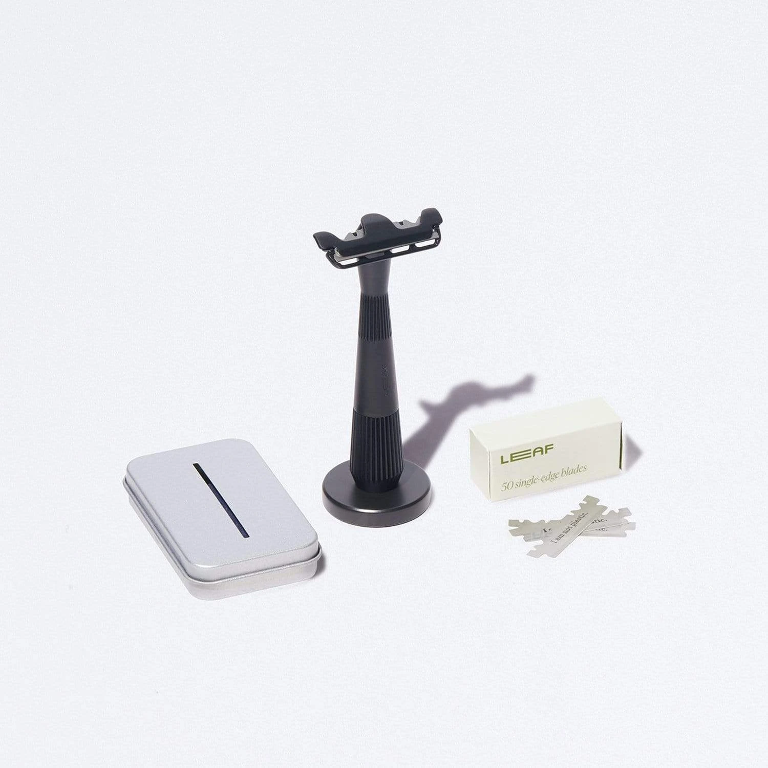 Fixed Head Twig Safety Razor - Sustainable Razor - All-Metal Construction, Single Blade, Multiple Colors - Image 12