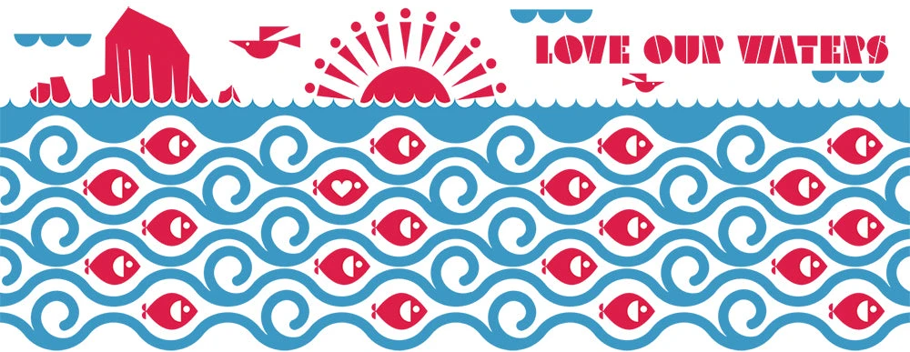 Love Our Earth Water Bottle - Image 3