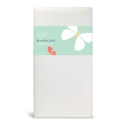 Lullaby Earth Breathe Safe 2-Stage Crib Mattress