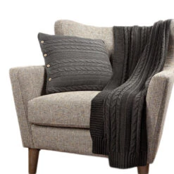 Organic Cotton Throw Blanket