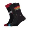 Socks That Fight For Equality Gift Box 3 Pack