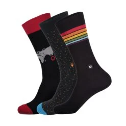 Socks That Fight For Equality Gift Box 3 Pack