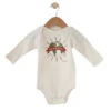 Earth Warrior Organic Cotton Onesie