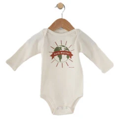 Earth Warrior Organic Cotton Onesie