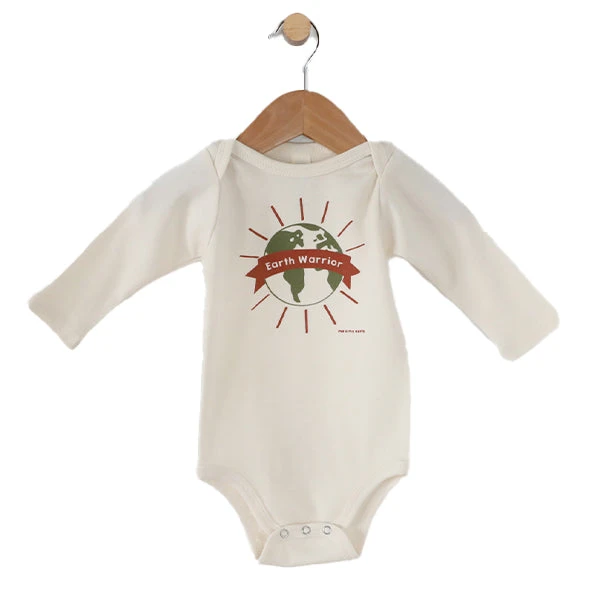 Earth Warrior Organic Cotton Onesie - Image 3