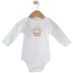 Favorite Human Organic Cotton Onesie