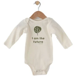 I Am The Future Organic Cotton Onesie