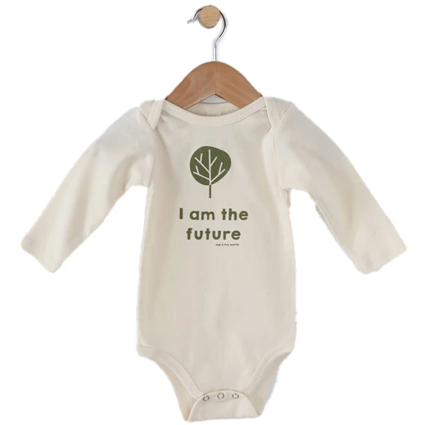 I Am The Future Organic Cotton Onesie