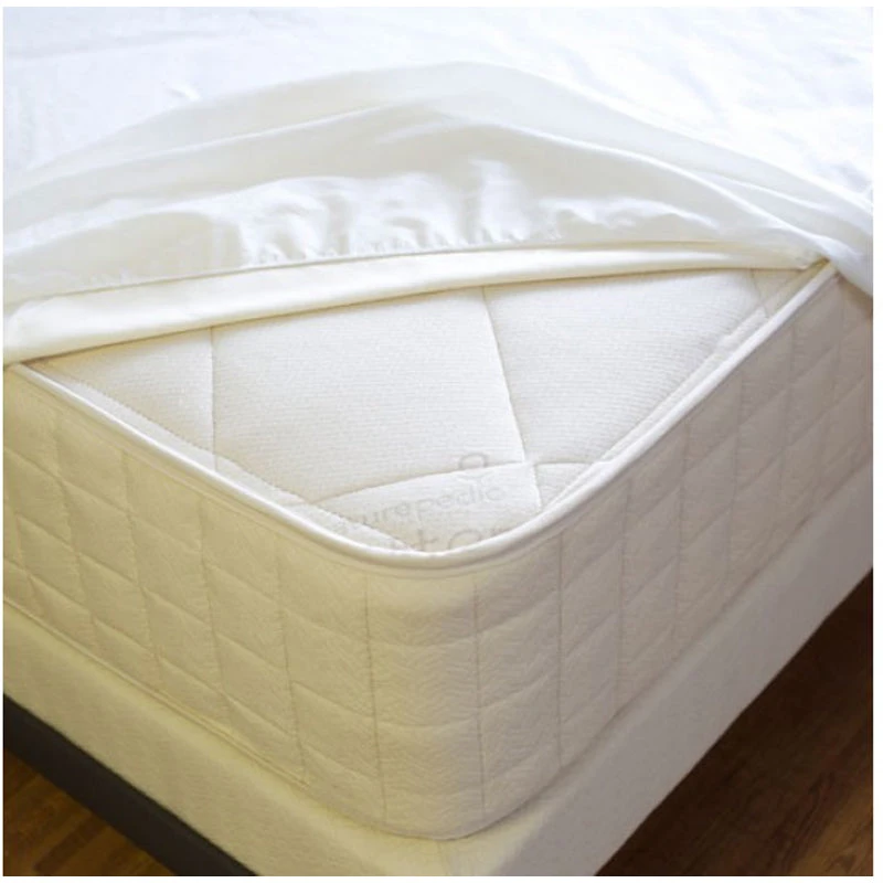 Organic Cotton Waterproof Mattress Topper - Image 2