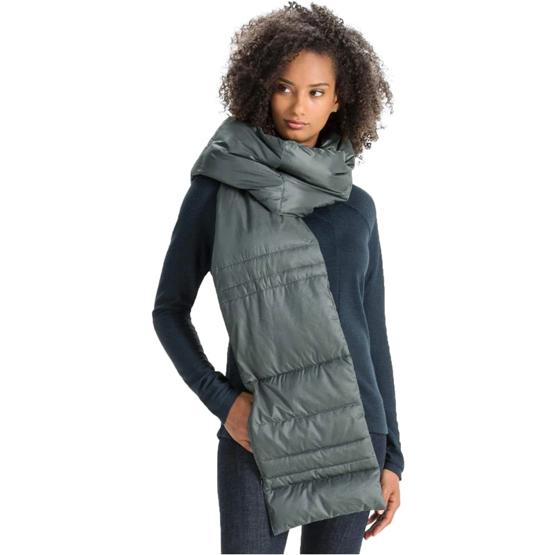 Recycled Polyester Down Scarf - Image 3