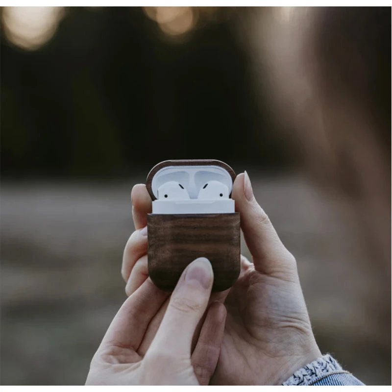 Walnut AirPods Case - Image 6