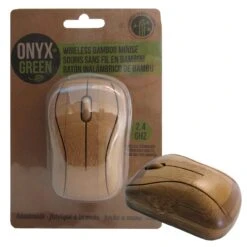 Bamboo Wireless Mouse