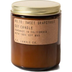Sweet Grapefruit Soy Candle 7.2oz