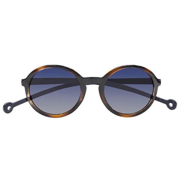 Coral Round Silicone Polarized Sunglasses - Image 7