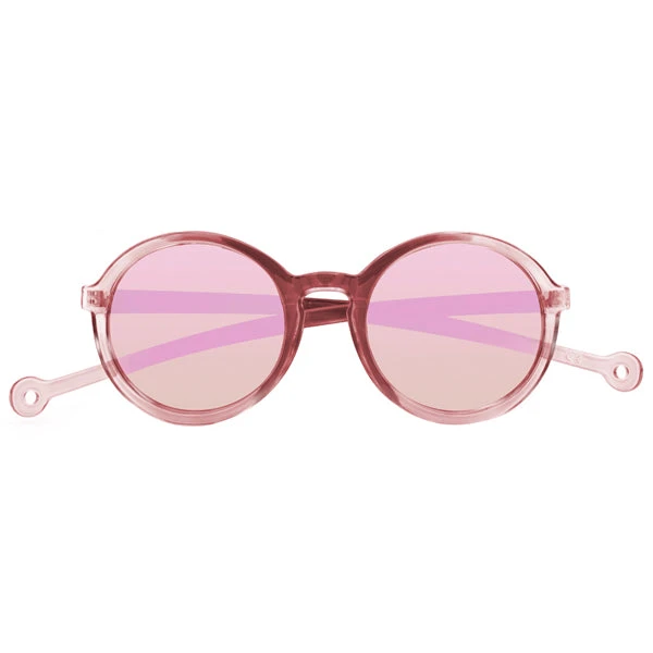 Coral Round Silicone Polarized Sunglasses - Image 9