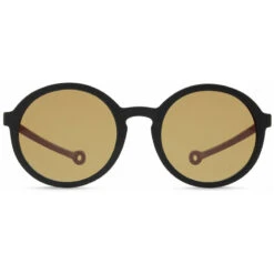 Coral Round Silicone Polarized Sunglasses