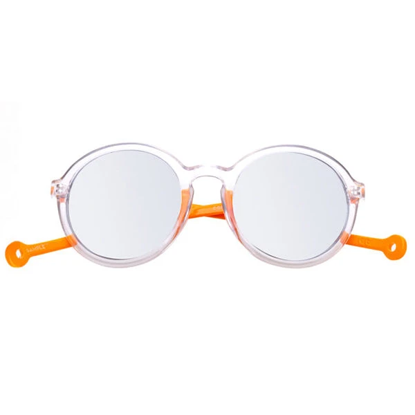 Coral Round Silicone Polarized Sunglasses - Image 13