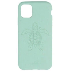 Compostable Turtle Ocean Turquoise IPhone Case