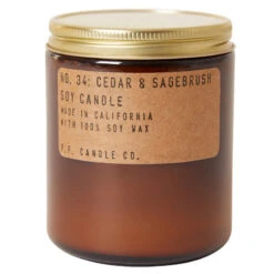 Cedar + Sagebrush Soy Candle 7.2oz