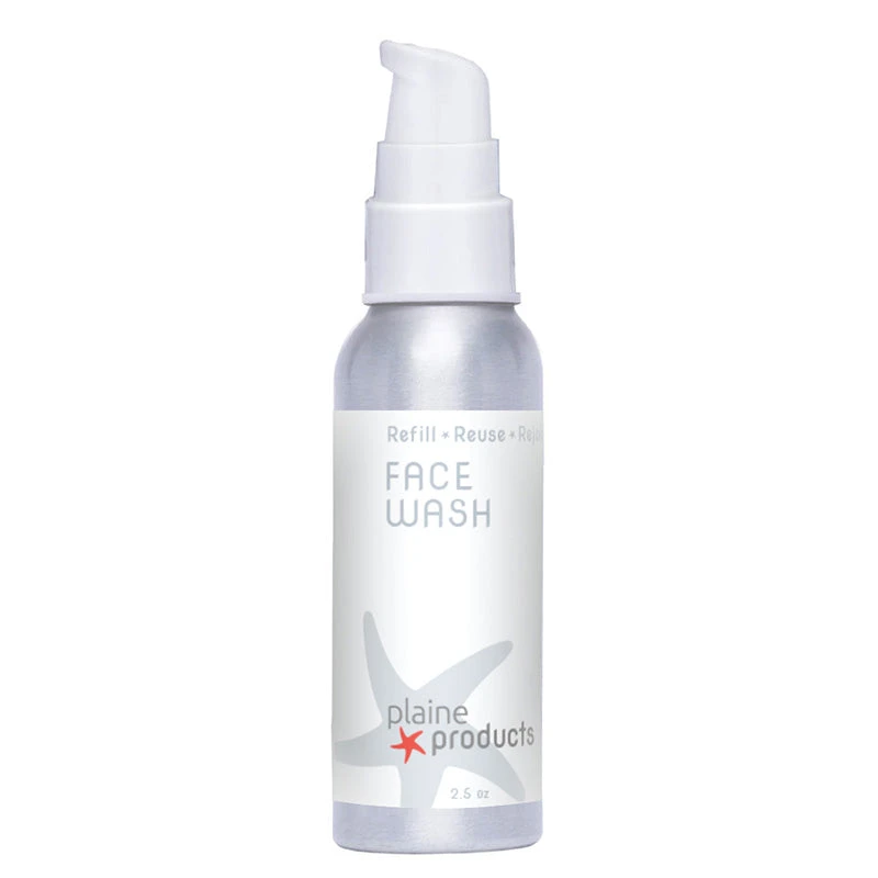 Refillable Vegan Facial Cleanser 2.5oz - Image 3