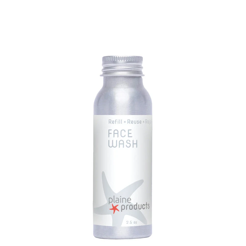 Refillable Vegan Facial Cleanser 2.5oz - Image 2
