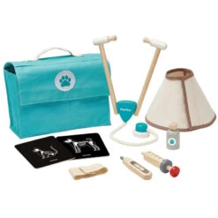 Plantoys Pretend Play Kids Vet Set
