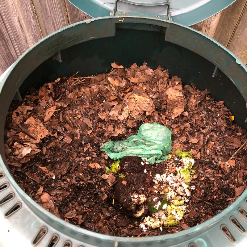 Bulk 3 Gallon Compost Bin Bags - 100pk - Image 2