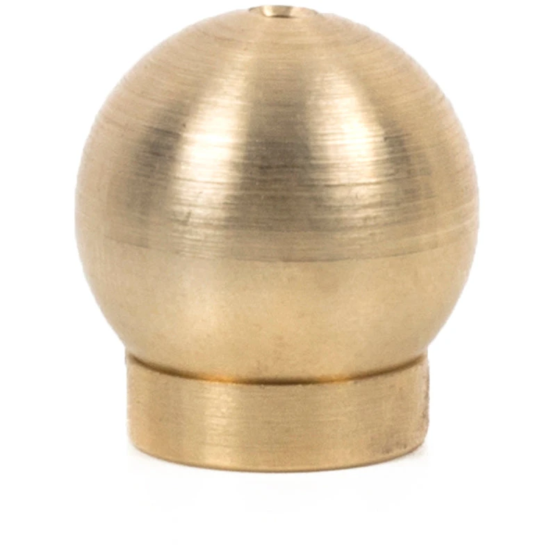 Lunar Brass Incense Holder