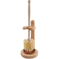 Handcrafted Toilet Brush And Stand