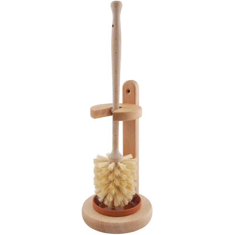 Handcrafted Toilet Brush And Stand - Image 2
