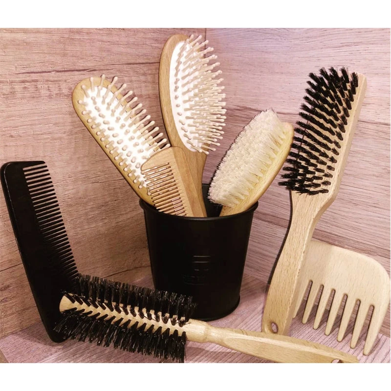 Handcrafted Vegan Hair Brush - Image 2