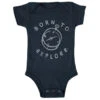 Born To Explore Organic Cotton Onesie
