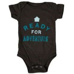 Ready For Adventure Organic Cotton Onesie