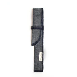 Reverse Denim Reusable Straw Sleeve