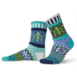 Ocean Solmate Crew Socks