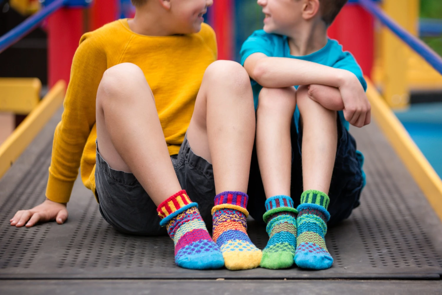 Firefly Solmate Kids Crew Socks - Image 2