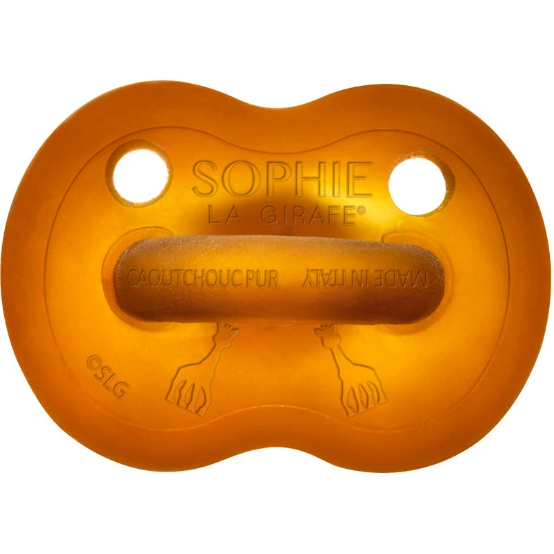 Sophie La Girafe Ergonomic Natural Rubber Pacifier - Image 2