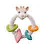 Sophie La Girafe Natural Rubber Colorful Giraffe Teething Ring