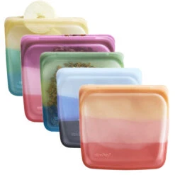 Endangered Seas Collection: Silicone Sandwich Stasher Bag